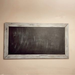 Rustic Farmhouse Chalk Board